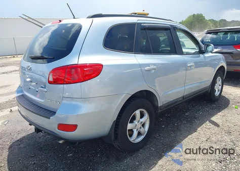 2008 Hyundai Santa Fe Gls from USA, damaged, VIN 5NMSG13DX8H228575